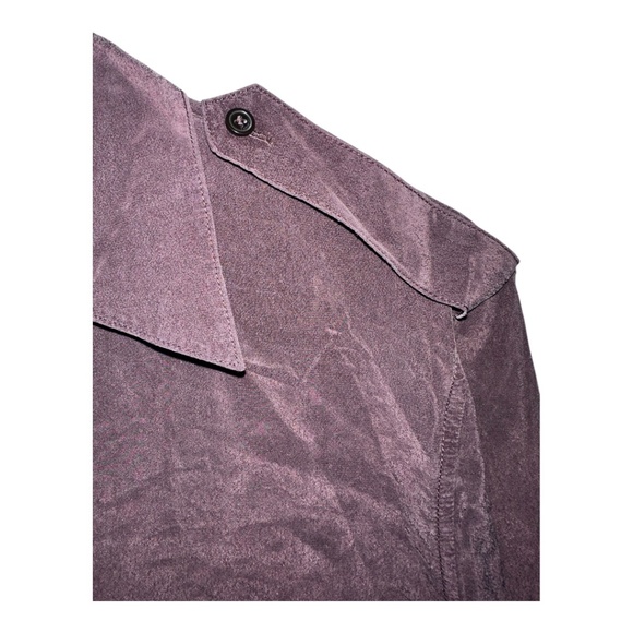 Babaton Silk Brown Blouse S - Picture 2 of 5